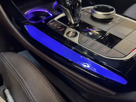 BMW G02 X4 실내튜닝 크리스탈4종세트 센터콘솔 컵홀더 엠비언트 완벽 연동 시공 / 부산 동래, 양산