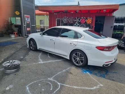 [파주휠복원] 현대 그렌져 IG  휠복원 / 파주,일산,포천