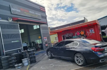 [파주휠복원] BMW7시리즈 19인치 휠 크랙 수리 / 파주,일산,포천