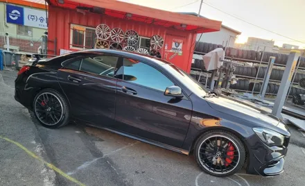 [파주휠복원] 벤츠CLS45AMG 휠복원 / 파주,일산,포천