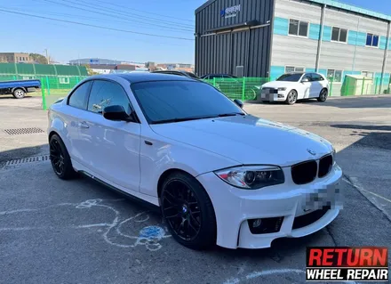 [파주휠복원] BMW E82 120d 휠 복원 / 파주,일산,포천