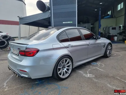 [파주휠복원] BMW M3 19인치 휠 복원 / 파주,일산,포천