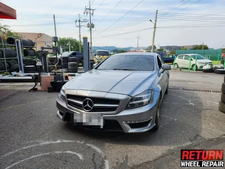 [파주휠복원] 벤츠CLS 63 19인치 휠 복원 / 파주,일산,포천