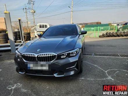 [파주휠복원] BMW 320I 18인치 휠 복원 / 파주,일산,포천