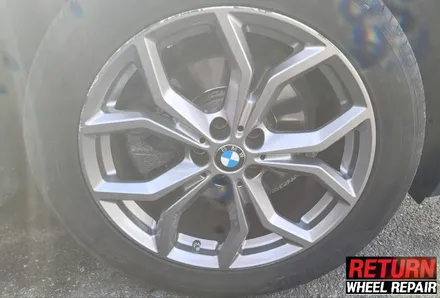 [파주휠복원] bmw x3 19인치 휠 복원 / 파주,일산,포천