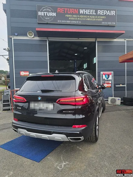 [파주휠복원] BMW X5 20인치 휠 복원 / 파주,일산,포천