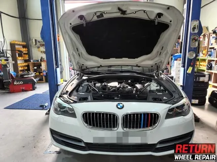 [파주엔진오일교환] BMW 520D 엔진오일 교환 / 파주,일산,포천