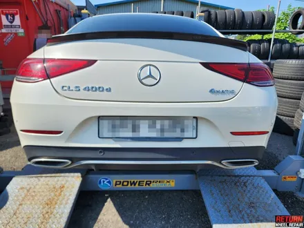 [파주휠복원] 벤츠 CLS 400d 20인치 크렉수리 / 파주,일산,포천