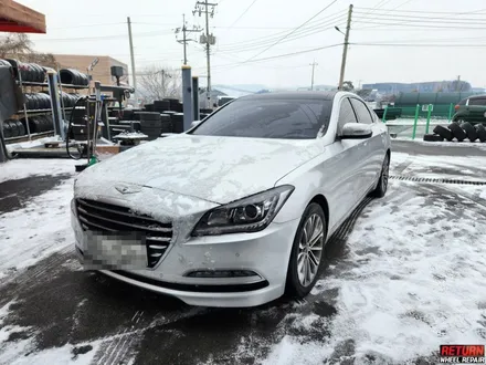[파주휠복원] 제네시스 G330 18인치 휠 복원 / 파주,일산,포천