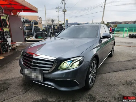 [파주휠복원] 벤츠 e450 19인치 휠 복원 / 파주,일산,포천