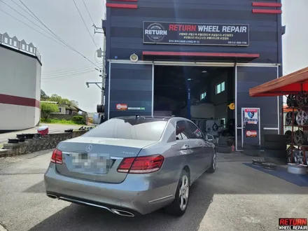 [파주휠복원] 벤츠 e350 18인치 휠 복원 / 파주,일산,포천