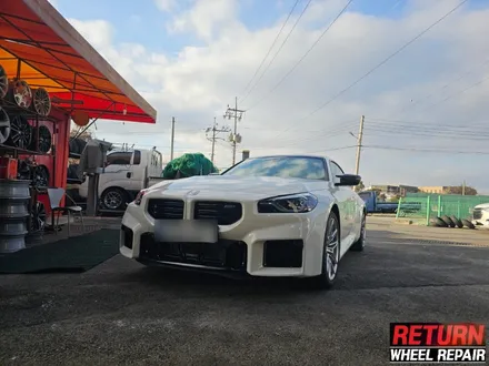 [파주휠복원] BMW M2 19/ 20인치 휠 복원 / 파주,일산,포천