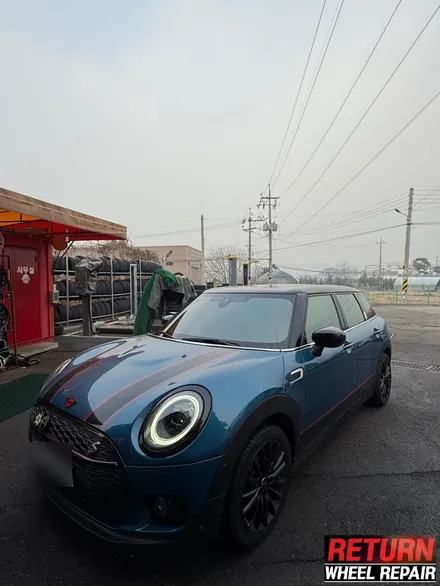 [파주휠복원]BMW 미니 컨트리맨 쿠페 17인치 휠 복원 / 파주,일산,포천
