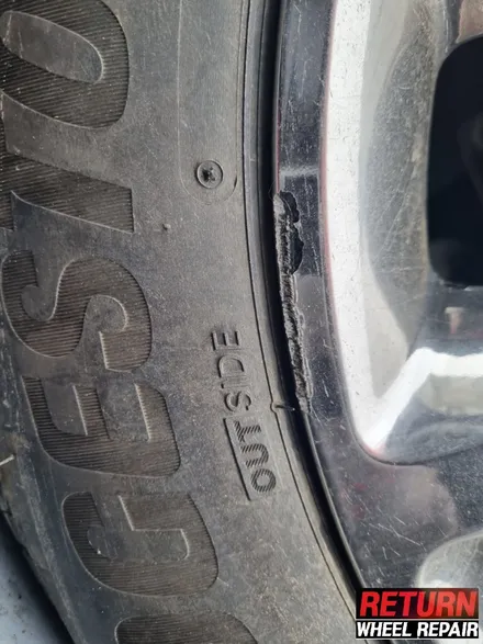 [파주휠복원] 기아 쏘렌토 블랙유광 휠 복원 / 파주,일산,포천