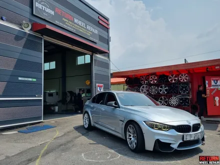 [파주휠복원] BMW M3 19인치 휠 복원 / 파주,일산,포천