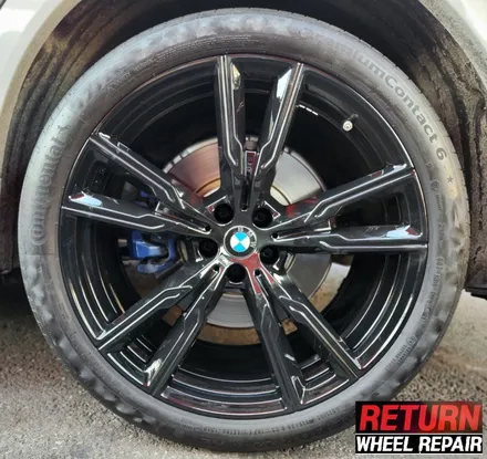 [파주휠복원] BMW X6 22인치 휠 복원 / 파주,일산,포천