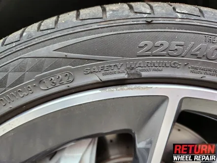 [파주휠복원] 벤츠 c43 amg 18인치 휠 복원&캘리퍼 도색 / 파주,일산,포천