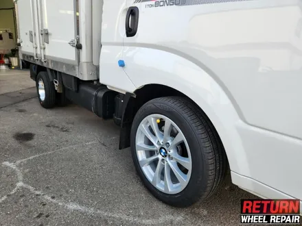 [파주휠복원] 봉고3 bmw 17인치 휠 복원&구매 / 파주,일산,포천