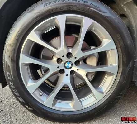 [파주휠복원] BMW X5 20인치 휠 복원 / 파주,일산,포천