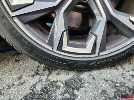 [파주휠복원] bmw i4 19인치 휠 복원 / 파주,일산,포천