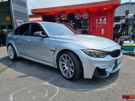 [파주휠복원] BMW M3 19인치 휠 복원 / 파주,일산,포천