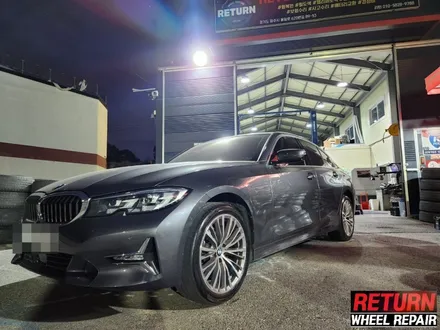[파주휠복원] BMW 320I 18인치 휠 복원 / 파주,일산,포천