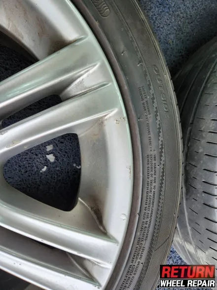 [파주휠복원] BMW 3시리즈 18인치 휠 복원 / 파주,일산,포천