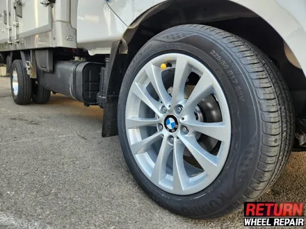 [파주휠복원] 봉고3 bmw 17인치 휠 복원&구매 / 파주,일산,포천