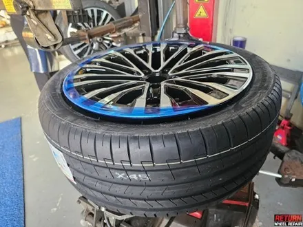 [파주휠복원] 벤츠 s450 20인치 휠 복원 / 파주,일산,포천