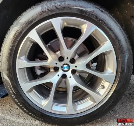 [파주휠복원] BMW X5 20인치 휠 복원 / 파주,일산,포천