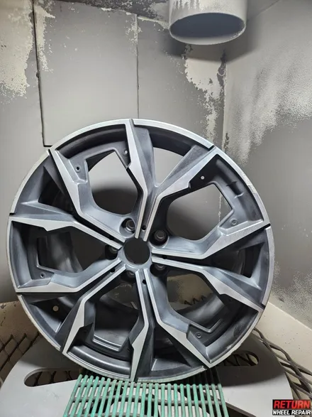 [파주휠복원] bmw i4 19인치 휠 복원 / 파주,일산,포천