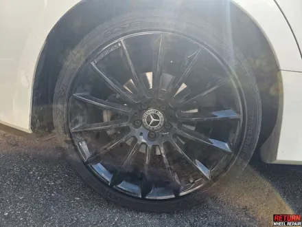[파주휠복원] 벤츠 CLS 400d 20인치 크렉수리 / 파주,일산,포천
