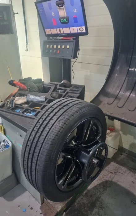 [파주휠복원] BMW520d 고스트크롬 휠복원 / 파주,일산,포천