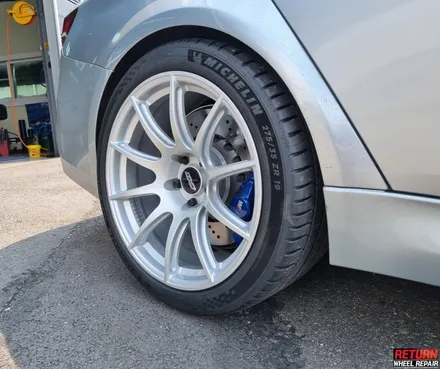 [파주휠복원] BMW M3 19인치 휠 복원 / 파주,일산,포천
