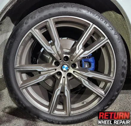 [파주휠복원] BMW X6 22인치 휠 복원 / 파주,일산,포천