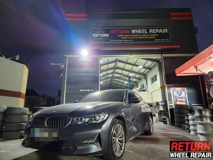 [파주휠복원] BMW 320I 18인치 휠 복원 / 파주,일산,포천