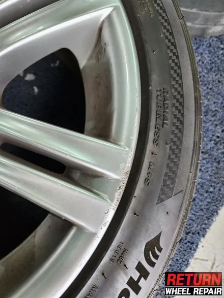 [파주휠복원] BMW 3시리즈 18인치 휠 복원 / 파주,일산,포천