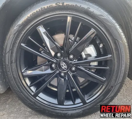 [파주휠복원] 현대 그랜저 18인치 휠 복원 / 파주,일산,포천