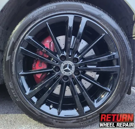 [파주휠복원] 벤츠 CLS 400D 19인치 휠 복원 / 파주,일산,포천