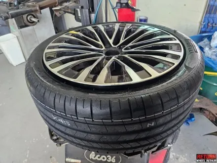 [파주휠복원] 벤츠 s450 20인치 휠 복원 / 파주,일산,포천