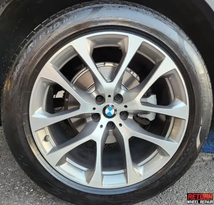 [파주휠복원] BMW X5 20인치 휠 복원 / 파주,일산,포천