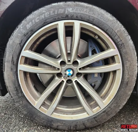[파주휠복원] BMW 6GT 19인치 굴절 수리 작업 / 파주,일산,포천