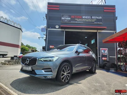 [파주휠복원] 볼보 xc60 19인치 휠 복원 / 파주,일산,포천