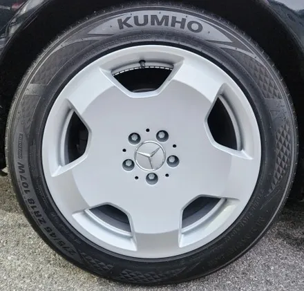 [파주휠복원] 벤츠 S500 18인치 휠 복원 / 파주,일산,포천