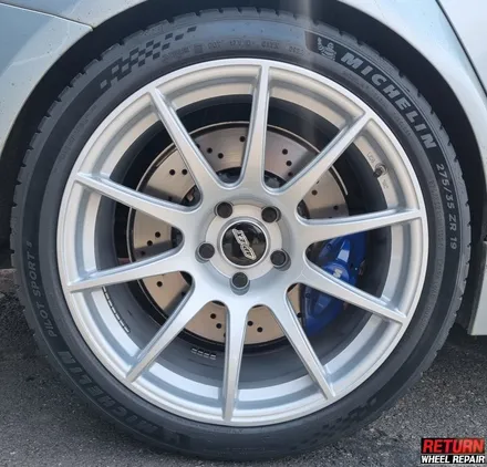[파주휠복원] BMW M3 19인치 휠 복원 / 파주,일산,포천