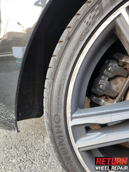 [파주휠복원] BMW640D 20인치 휠 복원 / 파주,일산,포천