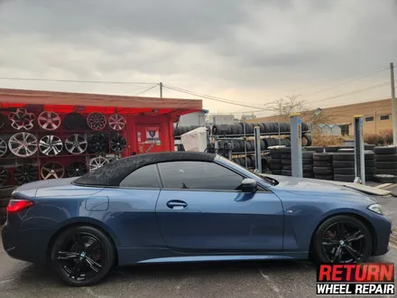 [파주휠복원] BMW 420i 컨버터블 18인치 휠 복원 / 파주,일산,포천
