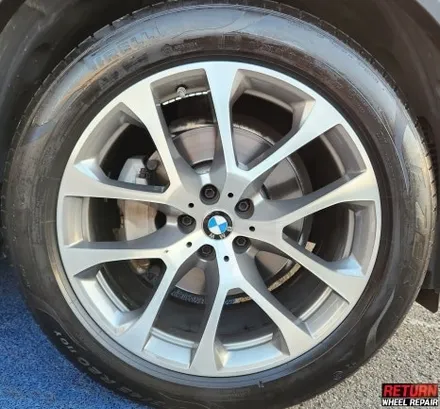 [파주휠복원] BMW X5 20인치 휠 복원 / 파주,일산,포천