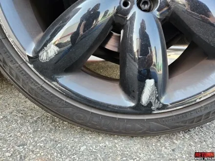 [파주휠복원] bmw 미니 클럽맨 18인치 휠복원 / 파주,일산,포천