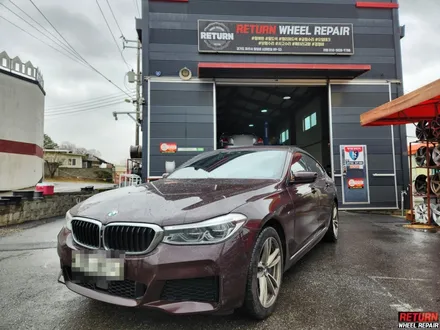 [파주휠복원] BMW 6GT 19인치 굴절 수리 작업 / 파주,일산,포천